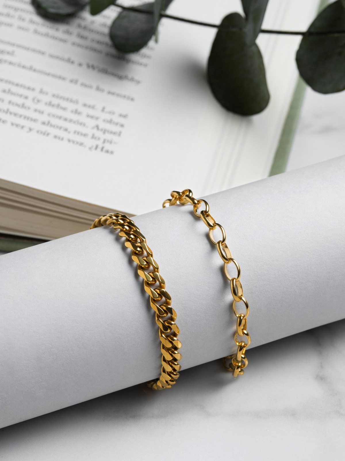 Gold Layered Necklace Set premium accessory product photo for Velvet Souq UAE