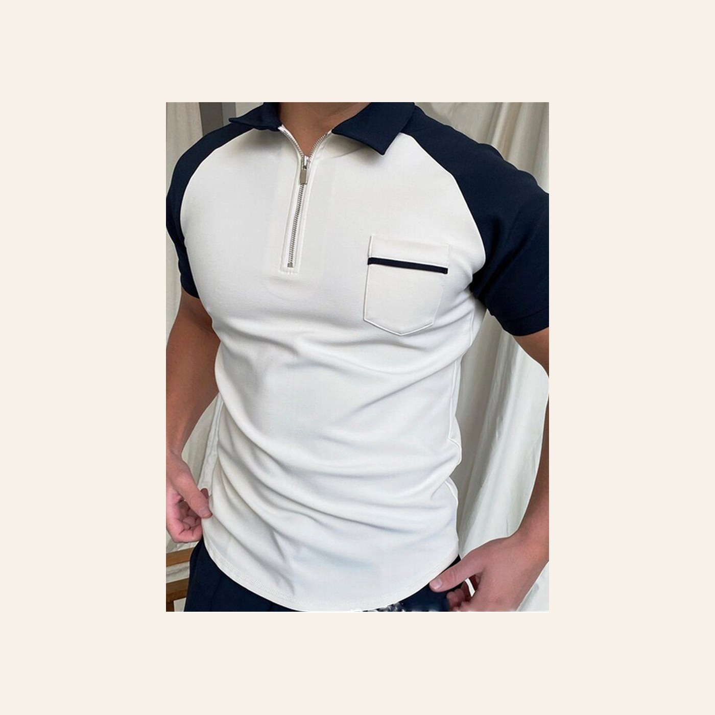 Gents Polo Shirt Gents Solid Polo Shirts Brand clean ecommerce product photo for Velvet Souq UAE