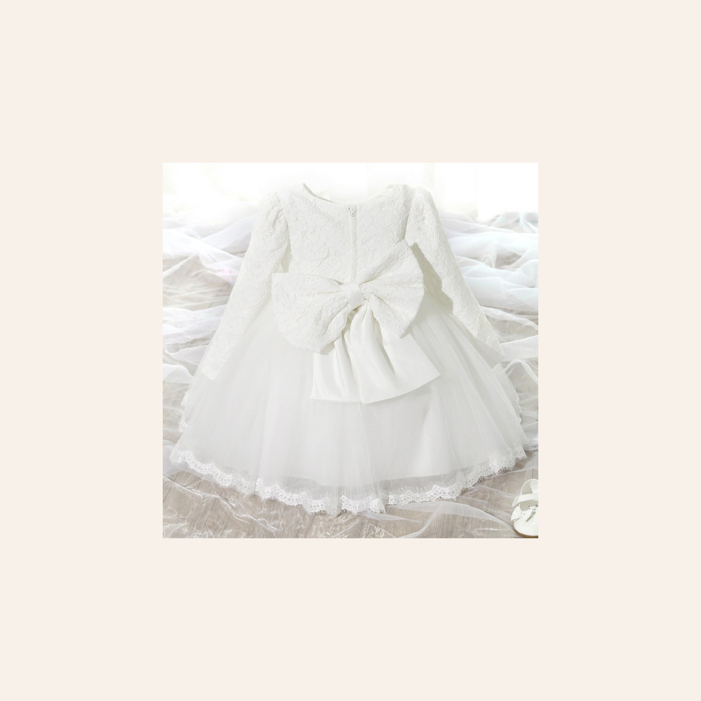 Lace Princess Dress Girls Summer Dress gallery image
