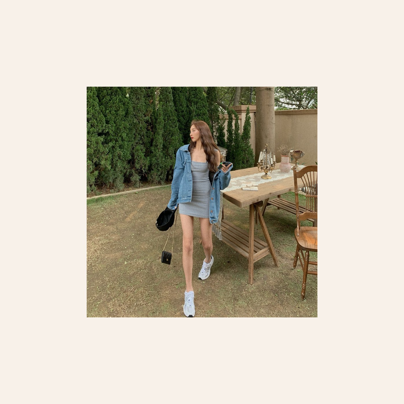 Summer Temperament Camisole Dress Ladies