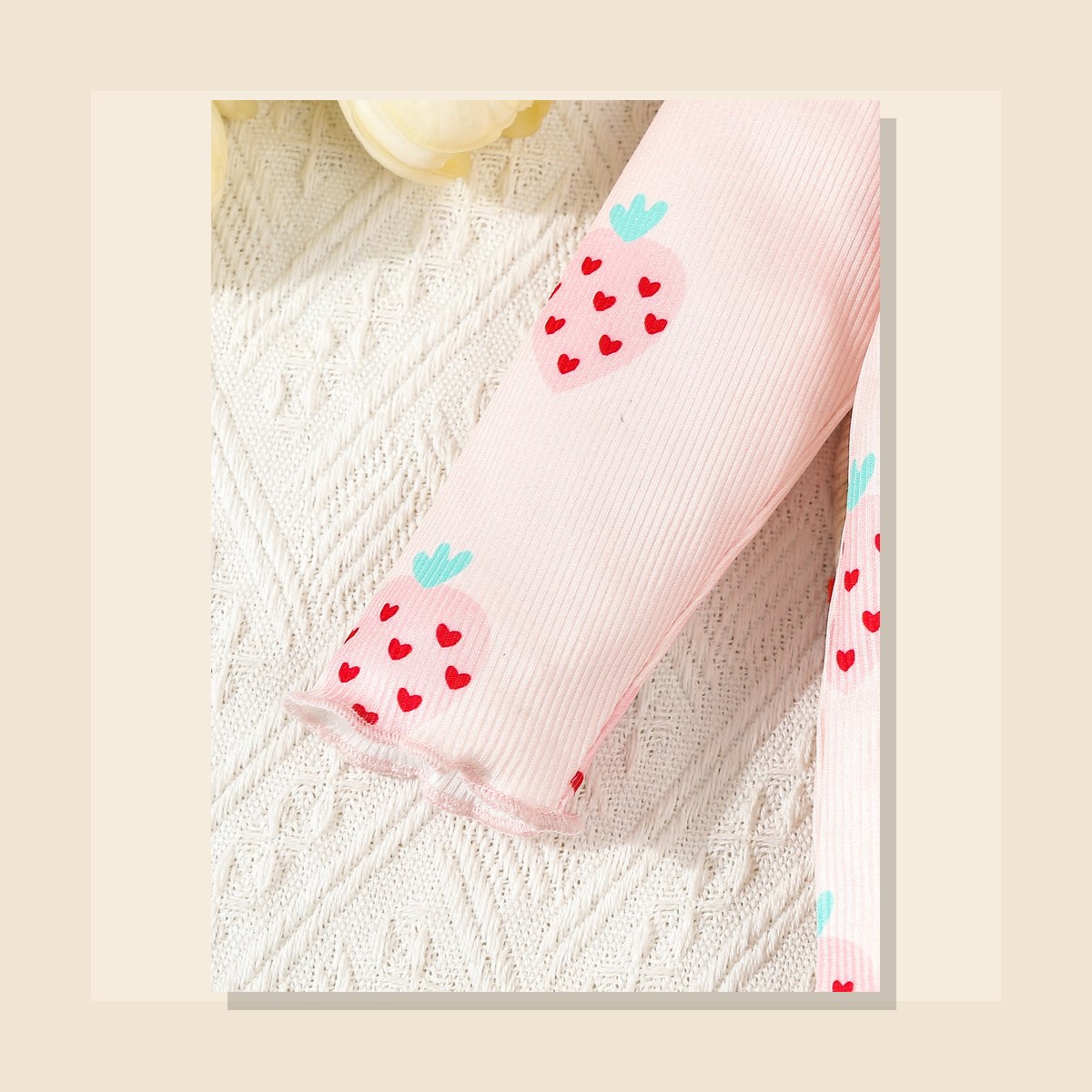 Infant Printed Three-Piece Set gallery image