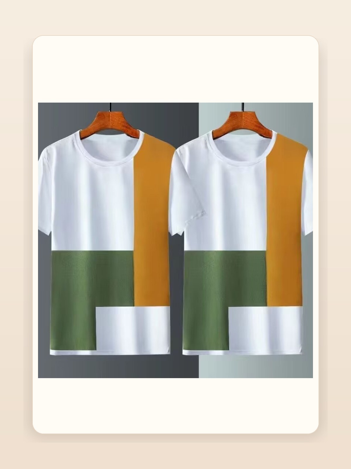 Gents Ice Silk Short-Sleeve T-Shirt gallery image
