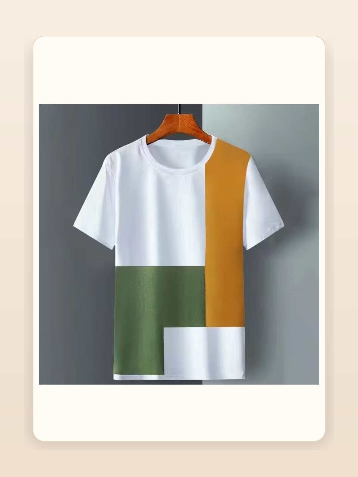Gents Ice Silk Short-Sleeve T-Shirt gallery image